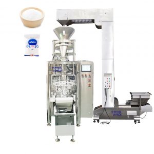 Sac ZL320 formant la machine d'emballage remplissante pour le petit produit de granule