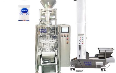Sac ZL320 formant la machine d'emballage remplissante pour le petit produit de granule