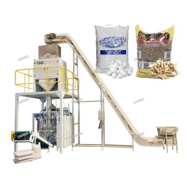 Sac vffs de granulés en bois de 15kg formant une ensacheuse de scellage de remplissage