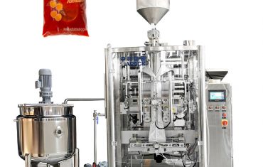 Machine d'emballage automatique ZL420 pour sauce