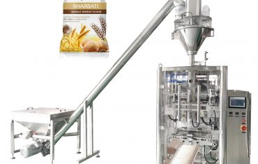 Sac souple vffs automatique formant une machine d'emballage de remplissage pour produit en poudre