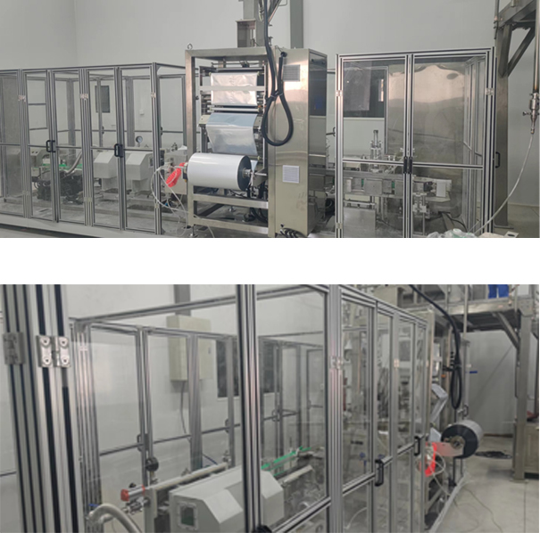 machine à emballer sous vide automatique