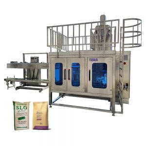 ZL25K-F Automatique 25 kg de lait en poudre pesant la machine d'ensachage de remplissage