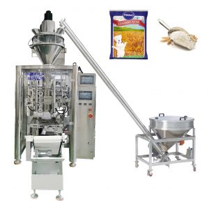 Machine de remplissage, de scellement et d'emballage de sacs verticaux automatiques