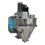 Remplisseur de tarière pour matériau en poudre