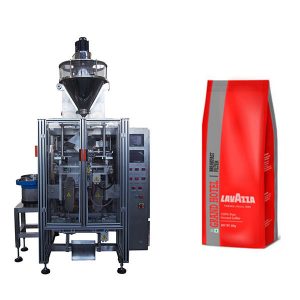 Machine de conditionnement automatique de café moulu