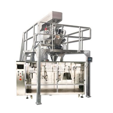 machine d'emballage granulaire pré-faite horizontale automatique