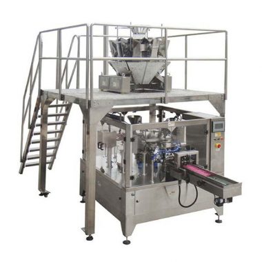 sac de fermeture à glissière automatique de machine à emballer de nourriture