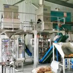 Deux unités de machine d'emballage automatique Millet complètent l'installation et le débogage dans l'usine de notre client