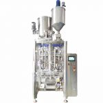 Machine automatique de cachetage d'emballage de remplissage d'huile et de sauce