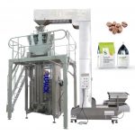 Machine d'emballage de remplissage automatique pour formation de sacs quadruples pour grains de café et poudre