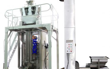 Machine à emballer automatique de sac de joint de quadruple vffs