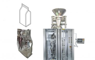 Machine d'emballage automatique de sachets à quatre joints de thé de 500 grammes