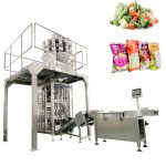 Machine d'emballage ZL720 VFFS avec peseuse multi-têtes pour aliments surgelés