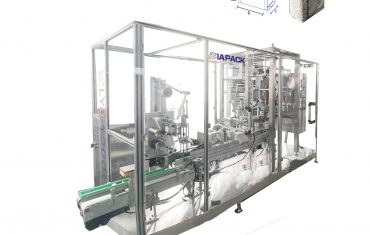 Sac stabilo automatique avec machine d'emballage d'étiquettes supérieures