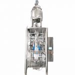 Machine verticale automatique de scellage et de remplissage de sacs pour pâte