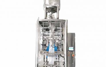Machine verticale automatique de scellage et de remplissage de sacs pour pâte