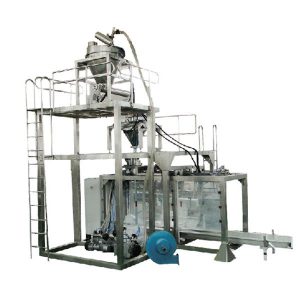 Grand sac automatique pesant la machine de remplissage pesant la machine de conditionnement de lait en poudre