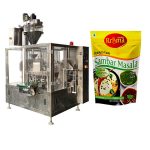 Sac doy automatique avec fermeture à glissière pour machine à emballer de poudre de piment