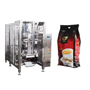 Machine de conditionnement de café Quad bag Form Fill Seal