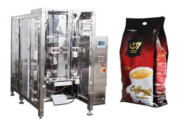machine de remplissage volumétrique de tasse d'emballage de machine de conditionnement de sac de joint automatique