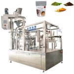 Sac préfabriqué automatique pour machine d'emballage de scellage de remplissage de poudre