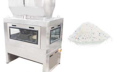 Peseuse linéaire à double tête pour produit granulaire