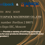 Iapack vous attend chez Rosupack à Moscou en Russie