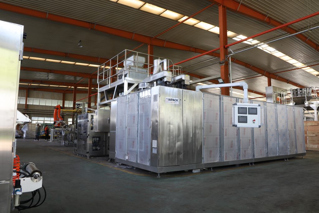 MACHINE D'EMBALLAGE SOUS VIDE POUR BRIQUES