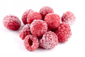 Aliments surgelés IQF