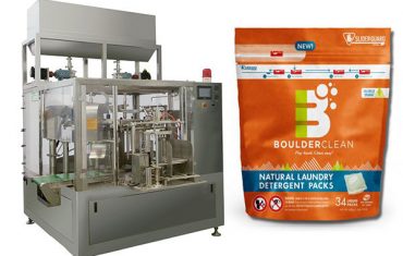 Sac doy automatique pour machine à emballer de sauce ketchup