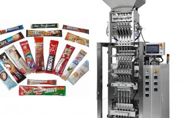 Machine à emballer de poudre de sac de bâton de multilane de série de ZL