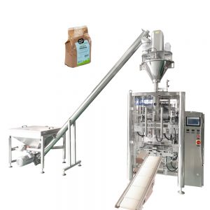 Machine à emballer verticale automatique de sacs d'oreiller de gousset