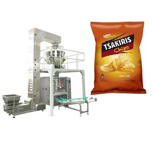 Machine d'emballage de chips