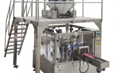 machine à emballer de joint de remplissage de sac de fermeture à glissière automatique pour des écrous de graines