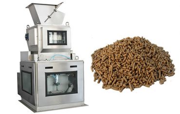 Peseuse asservie à godet unique