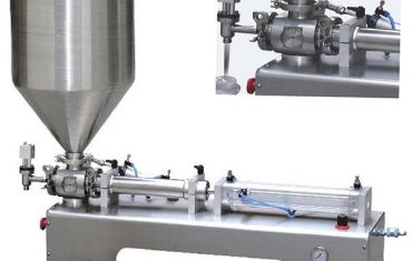 Liquide visqueux de remplissage de piston à une tête