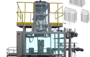 Ligne d'emballage automatique de production de balles souples