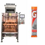 machine d'emballage multi-lignes powde petits sachets
