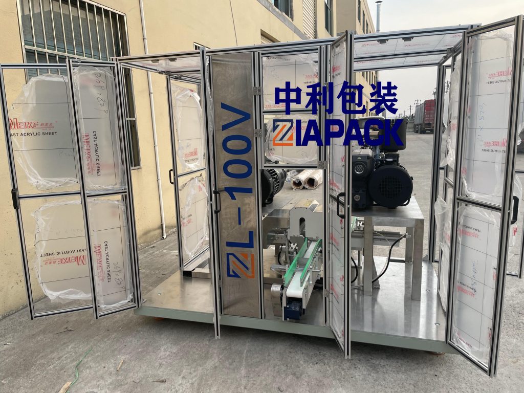 machine d'emballage sous vide partie 4