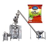 machine à emballer vffs bagger avec remplisseur de tarière pour poudre de paprika et de piment