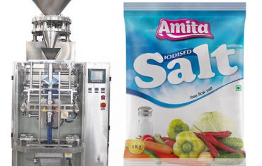 machine à emballer automatique verticale de sel de sac de sachet