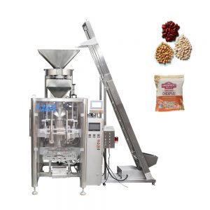 Machine d'emballage automatique vffs pour petit produit granulaire (sel, riz, sucre, haricot, grain)