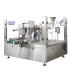 Machine d'emballage automatique de sacs doy pour poudre alimentaire