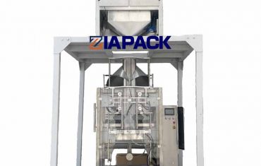 ZL1100 sac vertical formant la machine de remplissage et de scellage pour granulés de bois de 15-25 kg