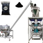 Sac de poudre de carbone automatique formant la machine d'emballage de scellement de remplissage
