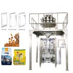 Sac vertical automatique formant la machine à emballer remplissante de cachetage pour la nourriture d'animal familier