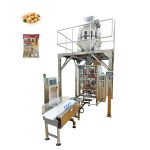 Machine d'emballage automatique de pesée vffs pour aliments surgelés