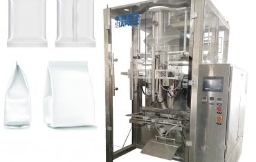 Machine à emballer de remplissage automatique à soufflets et à oreillers de la série VFFS