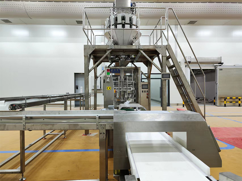 machine d'emballage automatique pour aliments surgelés.6